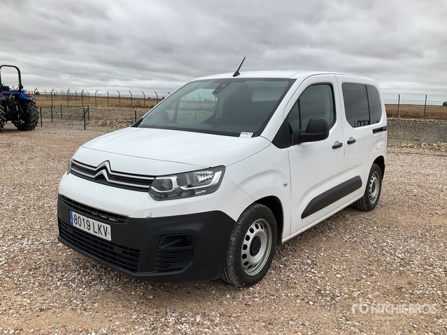 2021 Citroen Berlingo Passenger Van - Minibus, Transport de personnes: photos 1 2021 Citroen Berlingo Passenger Van - Minibus, Transport de personnes: photos 1