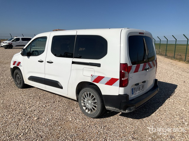 2022 Toyota Proace City Verso 5 Passenger Van - Minibus, Transport de personnes: photos 1 2022 Toyota Proace City Verso 5 Passenger Van - Minibus, Transport de personnes: photos 1