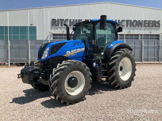 2023 New Holland T7.165S 4WD Tractor Agr?cola - Tracteur agricole: photos 2 2023 New Holland T7.165S 4WD Tractor Agr?cola - Tracteur agricole: photos 2