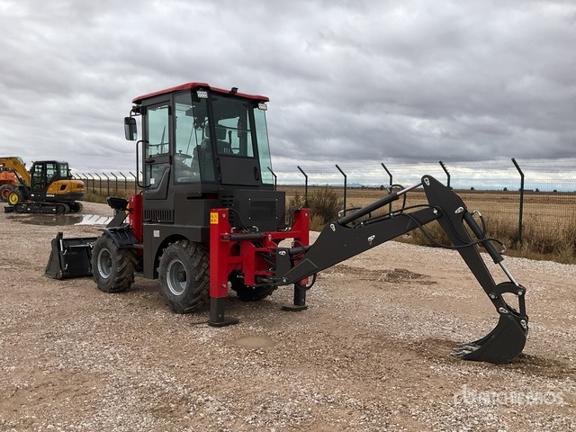 2025 Plus Power HQ15-10 (Unused) Backhoe Loader - Tractopelle: photos 2 2025 Plus Power HQ15-10 (Unused) Backhoe Loader - Tractopelle: photos 2