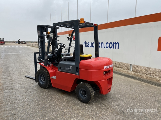 2025 Plus Power VTDD 25 (Unused) Forklift - Chariot élévateur diesel: photos 2 2025 Plus Power VTDD 25 (Unused) Forklift - Chariot élévateur diesel: photos 2