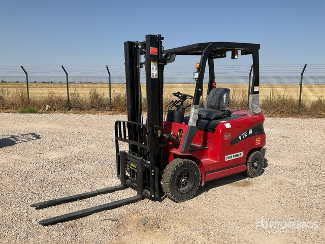 2025 Plus Power VTE 15 (Unused) Electric Forklift - Chariot élévateur électrique: photos 4 2025 Plus Power VTE 15 (Unused) Electric Forklift - Chariot élévateur électrique: photos 4