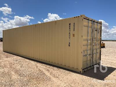 CTTN 40HQ 40 Ft One-Way High Cube (Unused) - Conteneur maritime: photos 3 CTTN 40HQ 40 Ft One-Way High Cube (Unused) - Conteneur maritime: photos 3