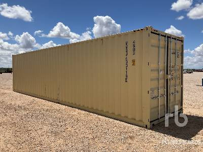 CTTN 40HQ 40 Ft One-Way High Cube (Unused) - Conteneur maritime: photos 3 CTTN 40HQ 40 Ft One-Way High Cube (Unused) - Conteneur maritime: photos 3