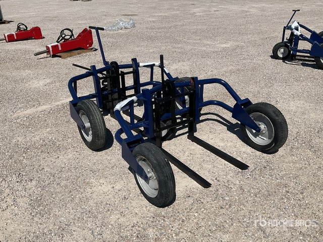 Camac HIDRA. AN1200 Pallet Jack - Transpalette: photos 2 Camac HIDRA. AN1200 Pallet Jack - Transpalette: photos 2