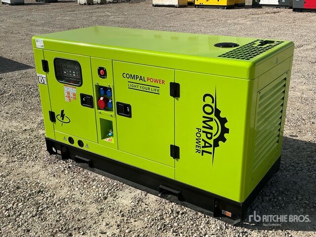 Compal VG-R30 Generator Set - Groupe électrogène: photos 2 Compal VG-R30 Generator Set - Groupe électrogène: photos 2