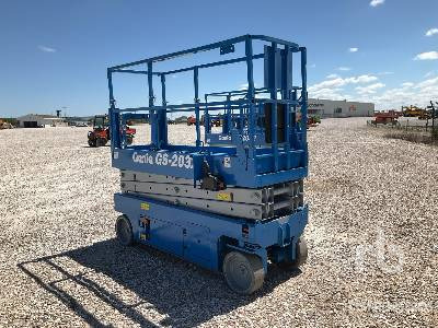 GENIE GS2032 Electric - Nacelle ciseaux: photos 3 GENIE GS2032 Electric - Nacelle ciseaux: photos 3