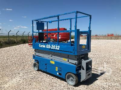 GENIE GS2032 Electric - Nacelle ciseaux: photos 5 GENIE GS2032 Electric - Nacelle ciseaux: photos 5