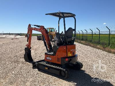 HITACHI ZX19U-6 YR (Unused) - Mini pelle: photos 2 HITACHI ZX19U-6 YR (Unused) - Mini pelle: photos 2