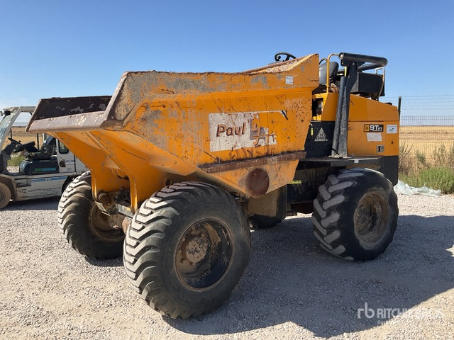 JCB 9T FT Dumper - Tombereau: photos 2 JCB 9T FT Dumper - Tombereau: photos 2