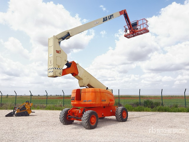 JLG 800 AJ Articulating Boom Lift - Nacelle articulée: photos 2 JLG 800 AJ Articulating Boom Lift - Nacelle articulée: photos 2