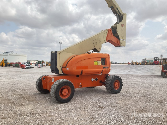 JLG 800 AJ Articulating Boom Lift - Nacelle articulée: photos 4 JLG 800 AJ Articulating Boom Lift - Nacelle articulée: photos 4