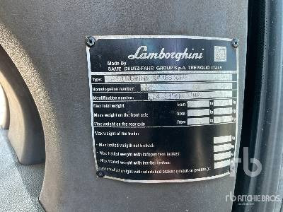 LAMBORGHINI CHAMPION 180 - Tracteur agricole: photos 5 LAMBORGHINI CHAMPION 180 - Tracteur agricole: photos 5