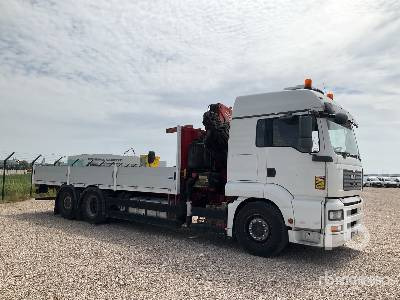 MAN TGA 26.400 Fassi F210A.25 Articulated Boom ... - Camion plateau, Camion grue: photos 5 MAN TGA 26.400 Fassi F210A.25 Articulated Boom ... - Camion plateau, Camion grue: photos 5