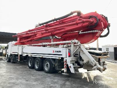 SCANIA P124 NA420 2005 Junjin JJ-M5517 56 m on 10 ... - Camion pompe: photos 2 SCANIA P124 NA420 2005 Junjin JJ-M5517 56 m on 10 ... - Camion pompe: photos 2