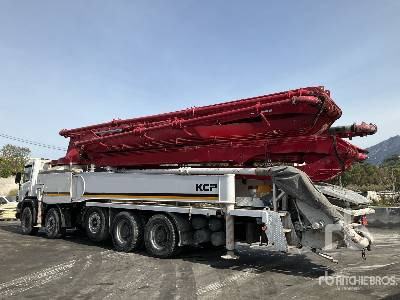 SCANIA PC124 C420 2005 KCP KCP48ZX200 48 m on 10x ... - Camion pompe: photos 2 SCANIA PC124 C420 2005 KCP KCP48ZX200 48 m on 10x ... - Camion pompe: photos 2