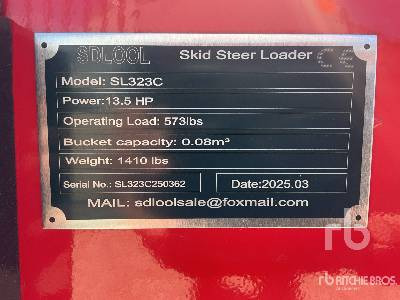 SDLOOL SL-323W (Unused) - Mini chargeuse: photos 5 SDLOOL SL-323W (Unused) - Mini chargeuse: photos 5