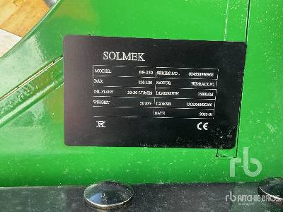 SOLMEK EFG-15 (Unused) - Motofaucheuse: photos 2 SOLMEK EFG-15 (Unused) - Motofaucheuse: photos 2