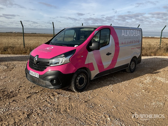 2017 Renault Trafic Cargo Van - Véhicule utilitaire: photos 1 2017 Renault Trafic Cargo Van - Véhicule utilitaire: photos 1