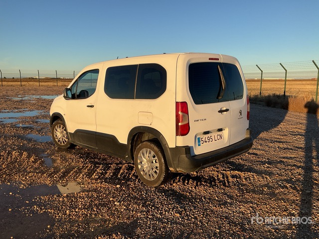 2019 Peugeot Rifter HDI 75 Cargo Van - Véhicule utilitaire: photos 2 2019 Peugeot Rifter HDI 75 Cargo Van - Véhicule utilitaire: photos 2