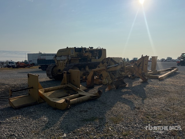 1978 Cat 594H Pipelayer - Broyeur/ Épareuse: photos 4 1978 Cat 594H Pipelayer - Broyeur/ Épareuse: photos 4
