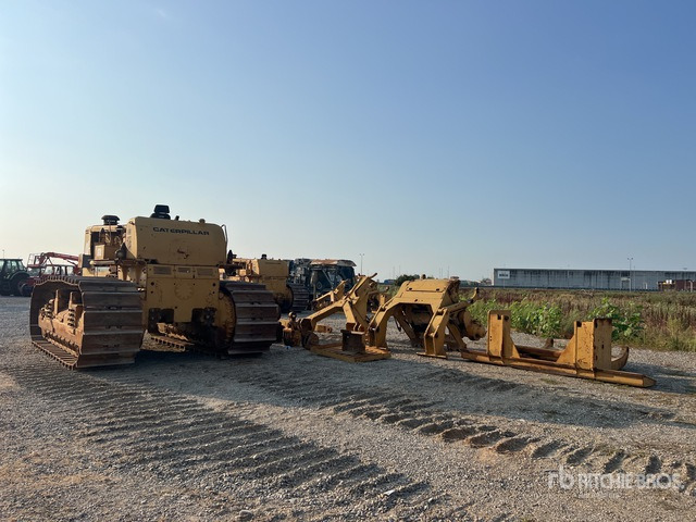 1978 Cat 594H Pipelayer - Broyeur/ Épareuse: photos 4 1978 Cat 594H Pipelayer - Broyeur/ Épareuse: photos 4