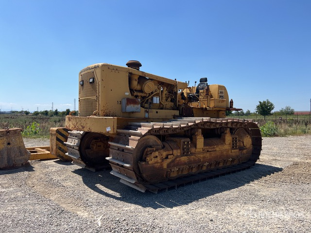 1978 Cat 594H Pipelayer - Broyeur/ Épareuse: photos 4 1978 Cat 594H Pipelayer - Broyeur/ Épareuse: photos 4