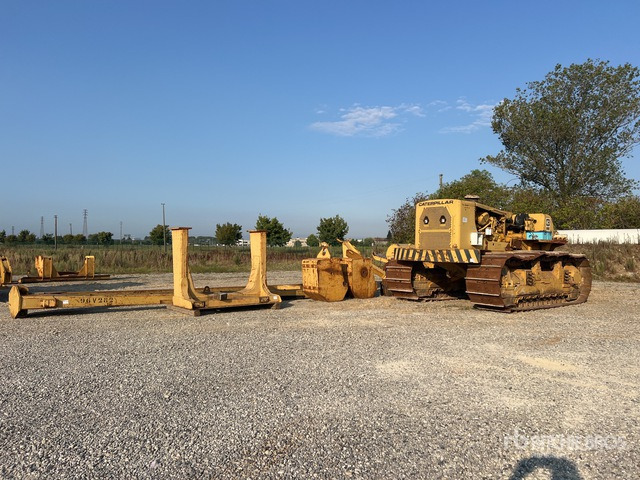 1978 Cat 594H Posatore di tubi - Poseur de canalisations: photos 2 1978 Cat 594H Posatore di tubi - Poseur de canalisations: photos 2