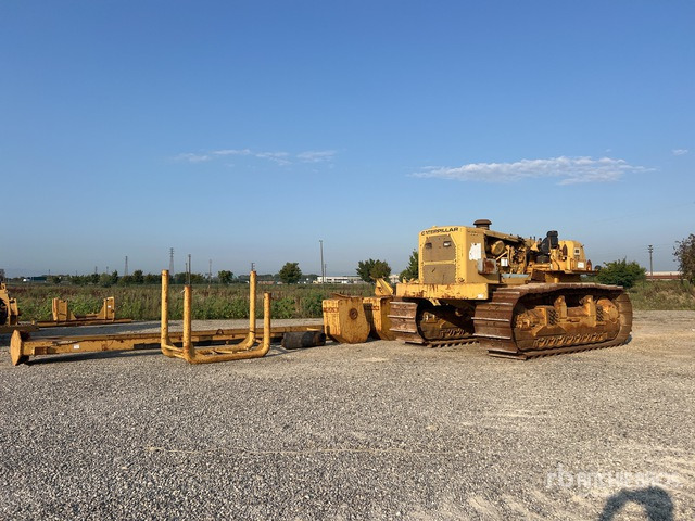 1978 Cat 594H Posatore di tubi - Poseur de canalisations: photos 2 1978 Cat 594H Posatore di tubi - Poseur de canalisations: photos 2