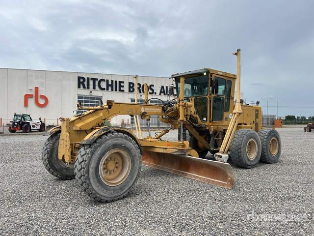 1987 Cat 140G Motor Grader - Broyeur/ Épareuse: photos 3 1987 Cat 140G Motor Grader - Broyeur/ Épareuse: photos 3