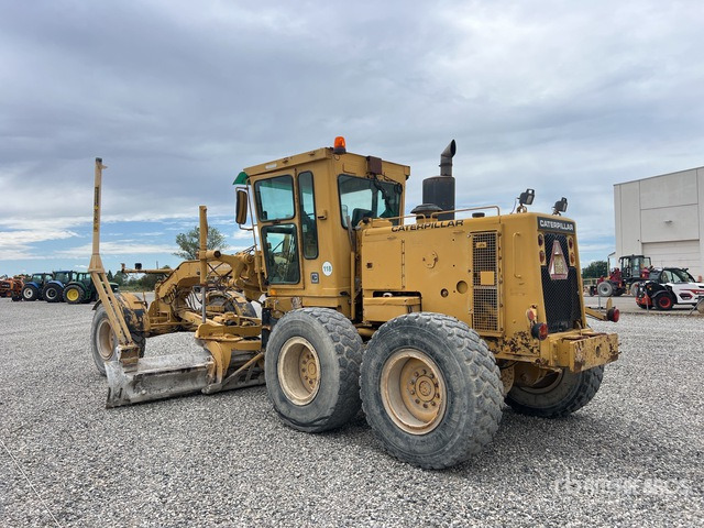 1987 Cat 140G Motor Grader - Broyeur/ Épareuse: photos 2 1987 Cat 140G Motor Grader - Broyeur/ Épareuse: photos 2