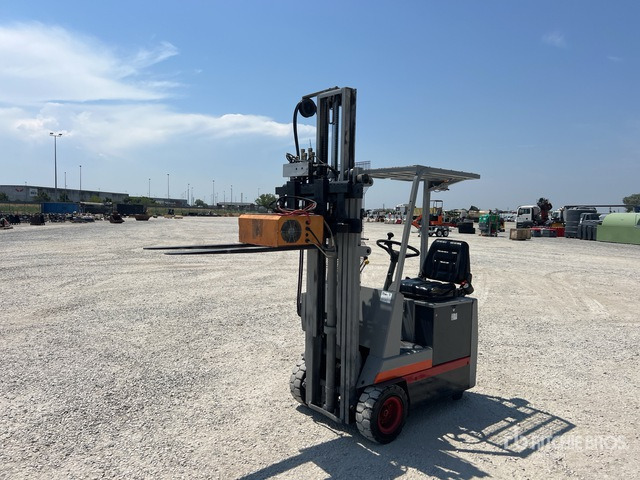 1988 OM Electric Forklift - Chariot élévateur électrique: photos 1 1988 OM Electric Forklift - Chariot élévateur électrique: photos 1