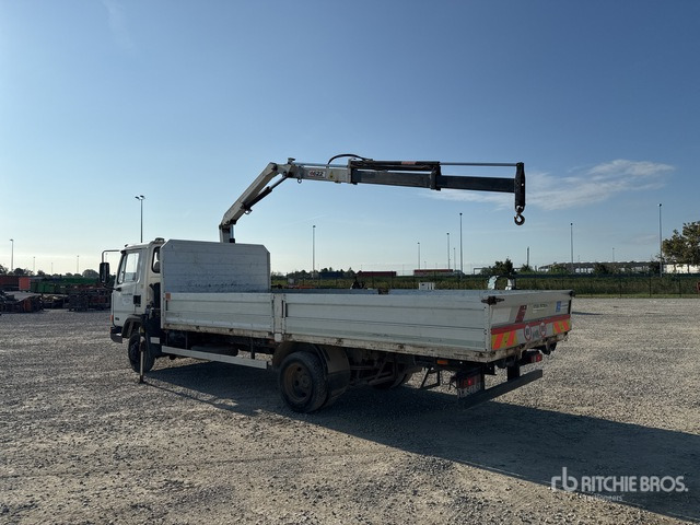 1996 DAF 150E2 PM 4622 2000 kg on 4x2 Flatbed Truck with Crane - Camion plateau, Camion grue: photos 3 1996 DAF 150E2 PM 4622 2000 kg on 4x2 Flatbed Truck with Crane - Camion plateau, Camion grue: photos 3
