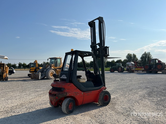 1996 Linde H25D02 2500 kg Forklift - Chariot élévateur: photos 4 1996 Linde H25D02 2500 kg Forklift - Chariot élévateur: photos 4