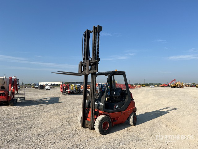 1996 Linde H25D02 2500 kg Forklift - Chariot élévateur: photos 1 1996 Linde H25D02 2500 kg Forklift - Chariot élévateur: photos 1