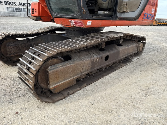 2000 Fiat-Hitachi EX235 Escavatore cingolato - Pelle sur chenille: photos 5 2000 Fiat-Hitachi EX235 Escavatore cingolato - Pelle sur chenille: photos 5