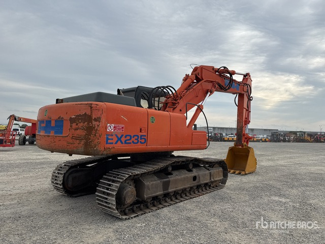 2000 Fiat-Hitachi EX235 Escavatore cingolato - Pelle sur chenille: photos 3 2000 Fiat-Hitachi EX235 Escavatore cingolato - Pelle sur chenille: photos 3