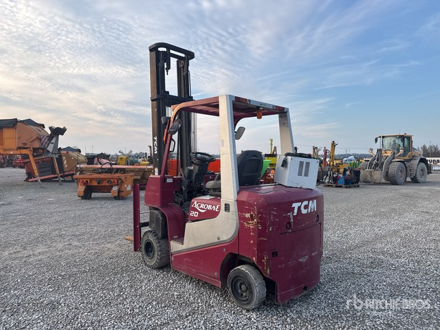 2001 TCM FA20B 2000 kg Electric Forklift - Chariot élévateur électrique: photos 2 2001 TCM FA20B 2000 kg Electric Forklift - Chariot élévateur électrique: photos 2