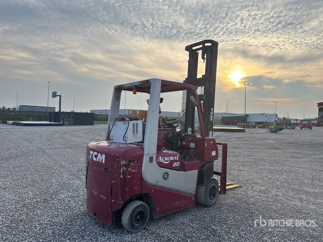 2001 TCM FA20B 2000 kg Electric Forklift - Chariot élévateur électrique: photos 3 2001 TCM FA20B 2000 kg Electric Forklift - Chariot élévateur électrique: photos 3