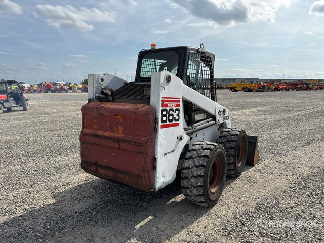 2002 Bobcat 863 High Flow Skid Steer Loader - Mini chargeuse: photos 3 2002 Bobcat 863 High Flow Skid Steer Loader - Mini chargeuse: photos 3