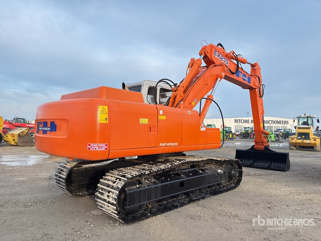 2002 Fiat-Hitachi EX215 Tracked Excavator - Pelle sur chenille: photos 3 2002 Fiat-Hitachi EX215 Tracked Excavator - Pelle sur chenille: photos 3