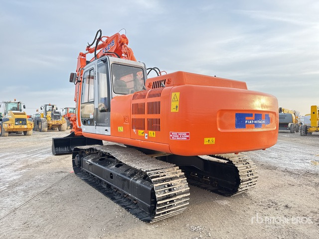 2002 Fiat-Hitachi EX215 Tracked Excavator - Pelle sur chenille: photos 2 2002 Fiat-Hitachi EX215 Tracked Excavator - Pelle sur chenille: photos 2