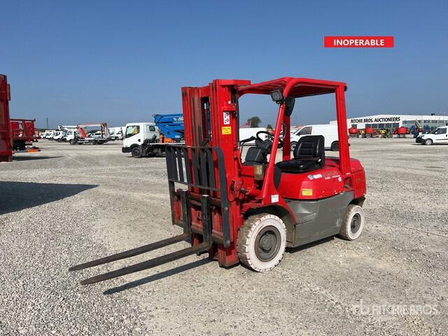 2005 Toyota 62-7FDF25 2500 kg Forklift - Chariot élévateur: photos 1 2005 Toyota 62-7FDF25 2500 kg Forklift - Chariot élévateur: photos 1