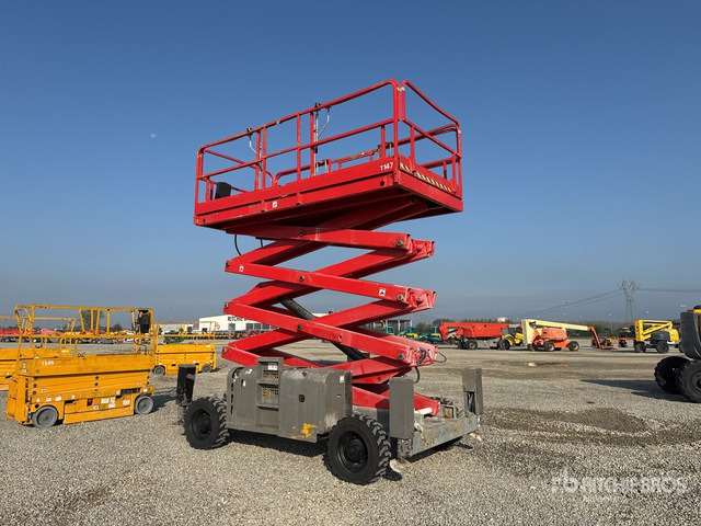 2006 Haulotte H15SX Piattaforma aerea verticale - Nacelle ciseaux: photos 2 2006 Haulotte H15SX Piattaforma aerea verticale - Nacelle ciseaux: photos 2