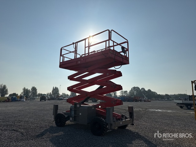 2006 Haulotte H15SX Piattaforma aerea verticale - Nacelle ciseaux: photos 4 2006 Haulotte H15SX Piattaforma aerea verticale - Nacelle ciseaux: photos 4