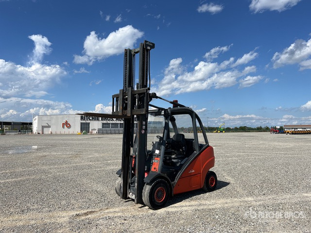 2006 Linde H30D 3000 kg Forklift - Chariot élévateur: photos 1 2006 Linde H30D 3000 kg Forklift - Chariot élévateur: photos 1