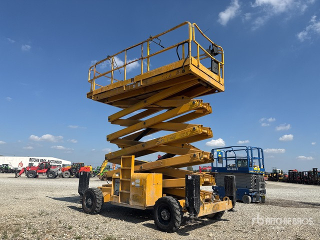 2007 Haulotte H18SX Diesel Scissor Lift - Nacelle ciseaux: photos 1 2007 Haulotte H18SX Diesel Scissor Lift - Nacelle ciseaux: photos 1