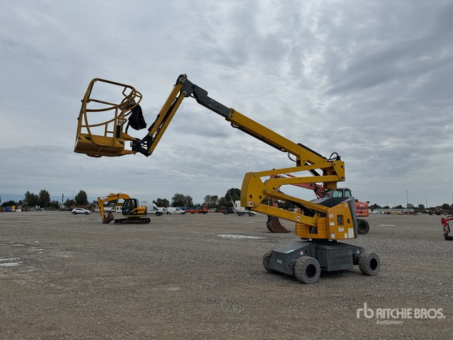 2007 Haulotte HA15IP Piattaforma monobraccio articolata - Nacelle articulée: photos 2 2007 Haulotte HA15IP Piattaforma monobraccio articolata - Nacelle articulée: photos 2