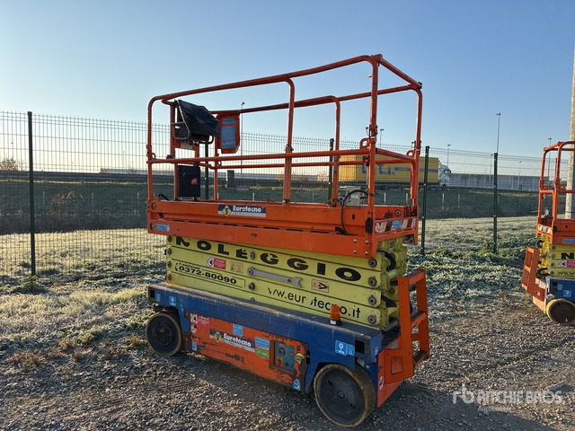 2007 Iteco 10090 Scissor Lift - Nacelle ciseaux: photos 1 2007 Iteco 10090 Scissor Lift - Nacelle ciseaux: photos 1