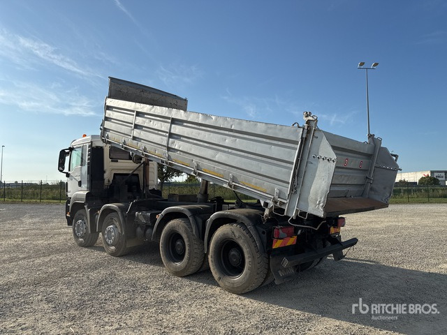 2007 MAN TGA33.430 8x4 Tri/A Dump Truck - Camion benne: photos 3 2007 MAN TGA33.430 8x4 Tri/A Dump Truck - Camion benne: photos 3